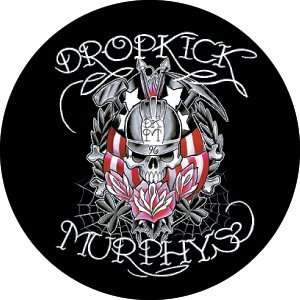  Dropkick Murphys Script Logo Button B 1468 Toys & Games