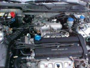 Engine  4Cyl 1.8L LS&GS96,97,98,99,00,01 Acura Integra  