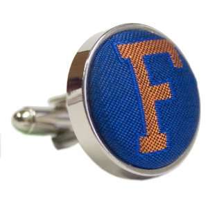  Florida Cufflinks   University of Florida Blue Cufflinks 