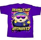 South Park Cop Cartman Respect My Authority Patch  