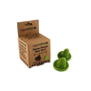  Organic Kidz Sippy Spouts (Green) Baby