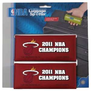   Mavericks 2010 2011 Champions Luggage Spotter