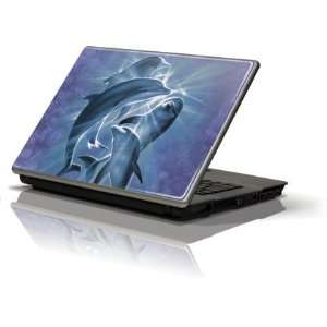  Gleaming Blue Dolphins skin for Dell Inspiron M5030 
