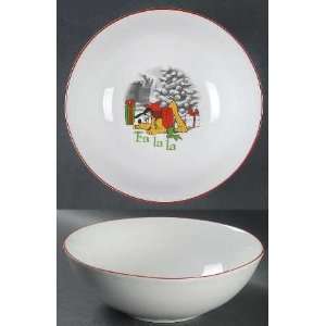   Holiday Soup/Cereal Bowl, Fine China Dinnerware