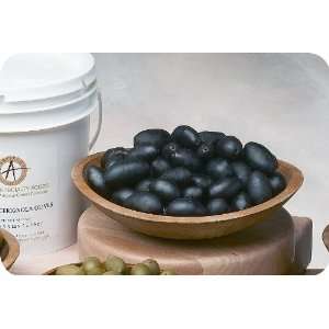 Black Cerignola Olives   5.5 Lb  Grocery & Gourmet Food