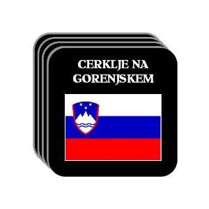  Slovenia   CERKLJE NA GORENJSKEM Set of 4 Mini Mousepad 