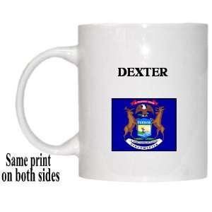  US State Flag   DEXTER, Michigan (MI) Mug 