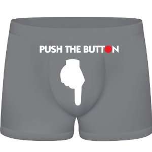  S Line Funny Boxers, Push the Button Underwear Cup Health 
