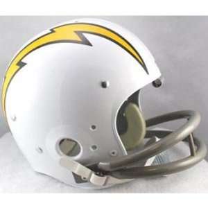 San Diego Chargers 1961 1973 Riddell NFL TK 2 Bar Suspension Throwback 