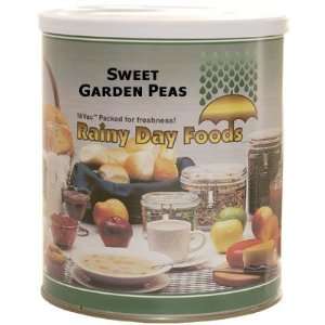 Sweet Garden Peas #10 can Grocery & Gourmet Food