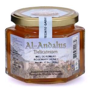 Certified Origin Rosemary Blossom Honey from Granada  
