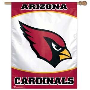  Arizona Cardinals Flag   Vertical 27X37 Outdoor House Flag 