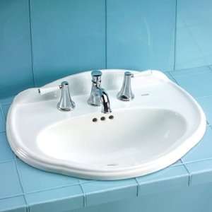  Toto LT753.4#03 Self Rimming Lavatory Only with 4 Inch 