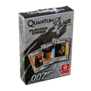   James Bond Quantum of Solace Playing Cards   1 Deck
