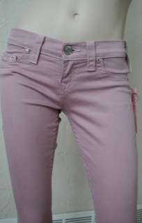 NWT True Religion Casey legging jeans in Pink for Breast Cancer 