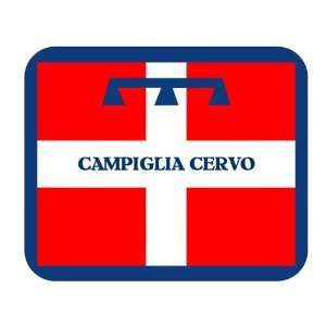   Italy Region   Piedmonte, Campiglia Cervo Mouse Pad 
