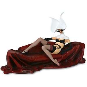  Sister Aurelle on Couch Pin Up Statue by Stephan Saint 