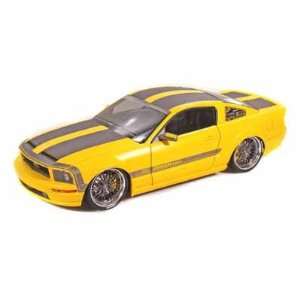  Mustang Cesam by Parotech 1/18 Yellow Toys & Games