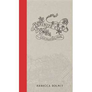   City A San Francisco Atlas [Paperback] Rebecca Solnit Books