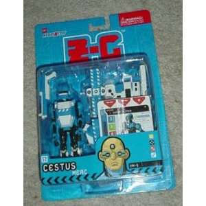    Z C Interactive 5 inch figure   Cestus (blue) Toys & Games