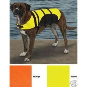  Guardian Gear Aquatic Dog Pet Preserver LARGE ORANGE 