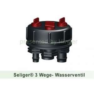  3 Way Water Valve by Seliger