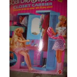  Barbie and Skipper Closet Carrier 1987 Toys & Games