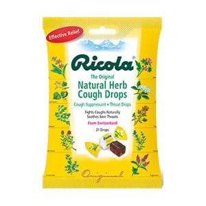  RICOLA CGH DR BAG ORIGINL HERB Size 24X21 Health 