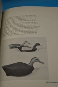 Decoys Simplified, By Paul Casson, duck decoy book  