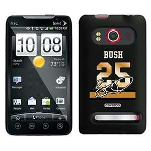  Reggie Bush Signed Jersey on HTC Evo 4G Case  Players 