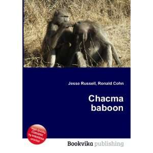  Chacma baboon Ronald Cohn Jesse Russell Books