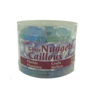  Glass ice nuggets, 250 grams   Case of 108