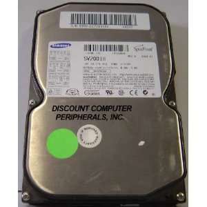  Samsung SV2001H HDD, 20GB, SpinPoint SV2001H REV.B, LBA 