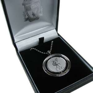   FC. Stainless Steel Spinner Pendant and 21 Chain