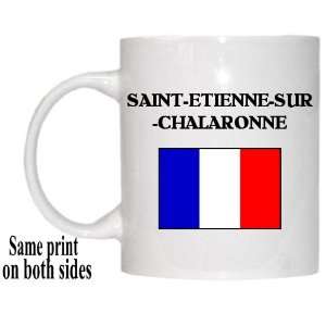    France   SAINT ETIENNE SUR CHALARONNE Mug 