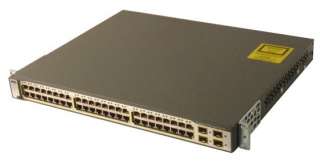   NewSealed* Cisco WS C3750 48PS E Switch ** 1YR WRNTY 30Day $$ Back