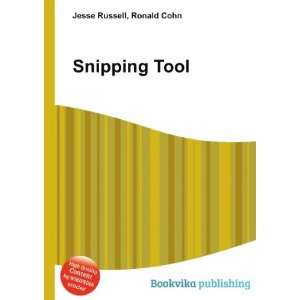  Snipping Tool Ronald Cohn Jesse Russell Books