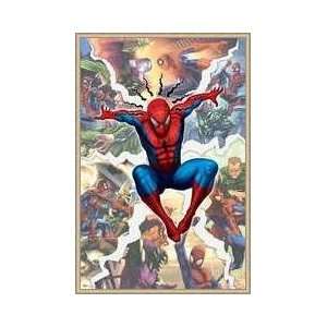  Spiderman Rivals Framed Poster