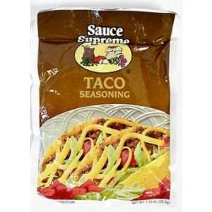  Spice Supreme   Taco Seasoning Mix Case Pack 48   395207 