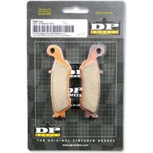  DP Brakes Standard Sintered Metal Brake Pads DP932 