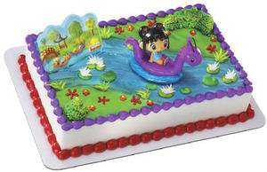 NI HAO, KAI  LAN Cake Kit Topper Decoration Birthday  