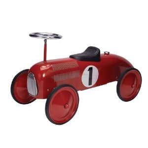  Schylling 117077 Red Race Car Metal Speedster