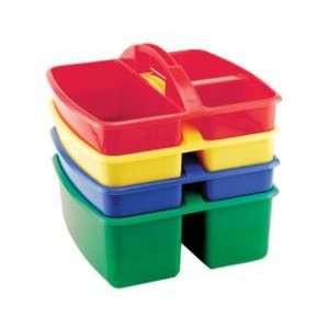   Art Storage Caddy (1ea Blue, Red, Green, Yellow) 
