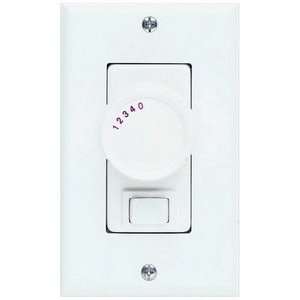Concord Fans PD 006 IV Accessory   4 Speed Fan Wall Control, Ivory 