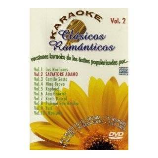PISTAS  KARAOKECLASICOS ROMANTICAS SALVATORE ADAMOVOL.2 ( DVD )