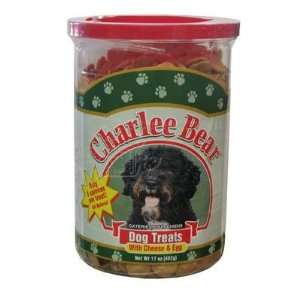  Cheese and Egg Charlee Bear Dog Training Treats 17 oz Pet 