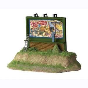  K Line 6 22252 Ringling Brothers Operating Billboard Toys 