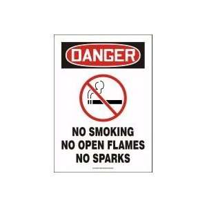  DANGER NO SMOKING NO OPEN FLAMES NO SPARKS (W/GRAPHIC) 14 