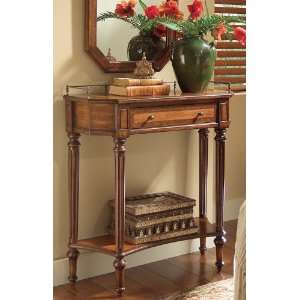 Masterpiece Collection Umber Finish Console Table
