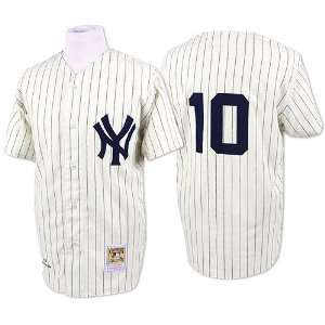  New York Yankees Authentic 1956 Phil Rizzuto Home Jersey 